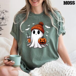 Cute Ghost Tee Halloween T-Shirt