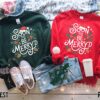 All Booked For Christmas Shirt