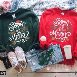 Soon To Be Merry’d Christmas Shirt
