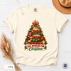 All Booked For Christmas Shirt
